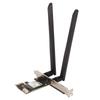 BE200NGW WiFi 7 Card 2.4G 5G 6G Bluetooth 5.4 8774Mbps PCIe X1 Wireless Network Adapter Card for Windows 10 11 PC