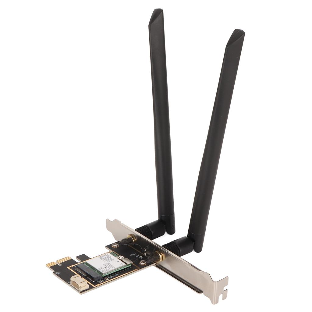 BE200NGW WiFi 7 Card 2.4G 5G 6G Bluetooth 5.4 8774Mbps PCIe X1 Wireless Network Adapter Card for Windows 10 11 PC