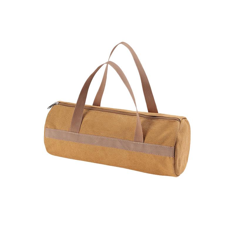 

Tent Pegs Storage Bag Portable Ground Nail Tool Bag With Handle Large Capacity Handbag Washable Camping Utensils Organizer