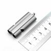 Titanium Survival Whistles Ultras Louds Outdoor Emergency Whistles Double Tube Whistles Outdoor Tool for Women Men