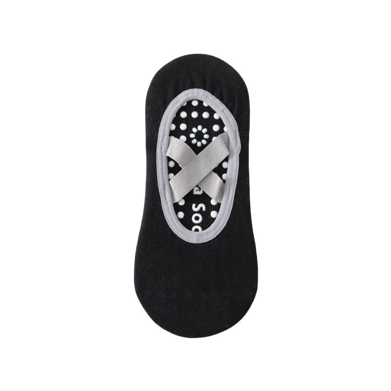 Non-Slip Cross Strap Yoga & Pilates Socks for Indoor Fitness