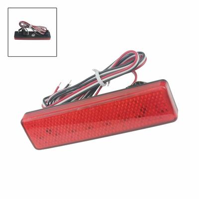 Powerful Rear Bumper Reflector Light Brake Lamp For Renault Trafic Master For Nissan Primastar For Opel Vauxhall Movano
