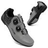 Men Women Cycling Shoes Road Mountain Bike Clipless Flat Pedal Lightweight Durable Rubber Sole