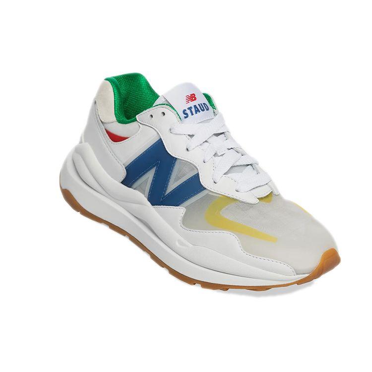 New Balance STAUD x 57/40 White Blue Quartz Unisex Sneakers M5740SR
