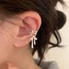 Ballet Bow Ear Cuff: Elegant Korean-Style No-Pierce Clip Earring for Women