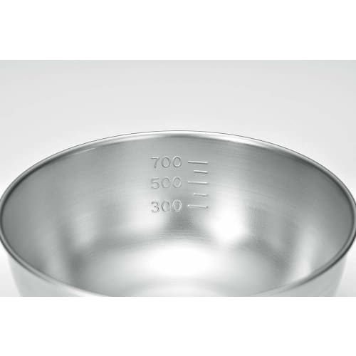 Yokoyama SUSEga Strong Mesh Strainer 4-Piece Set (22cm Strainer & 15cm, 18cm, and 21cm Bowls) SUS-Z1000