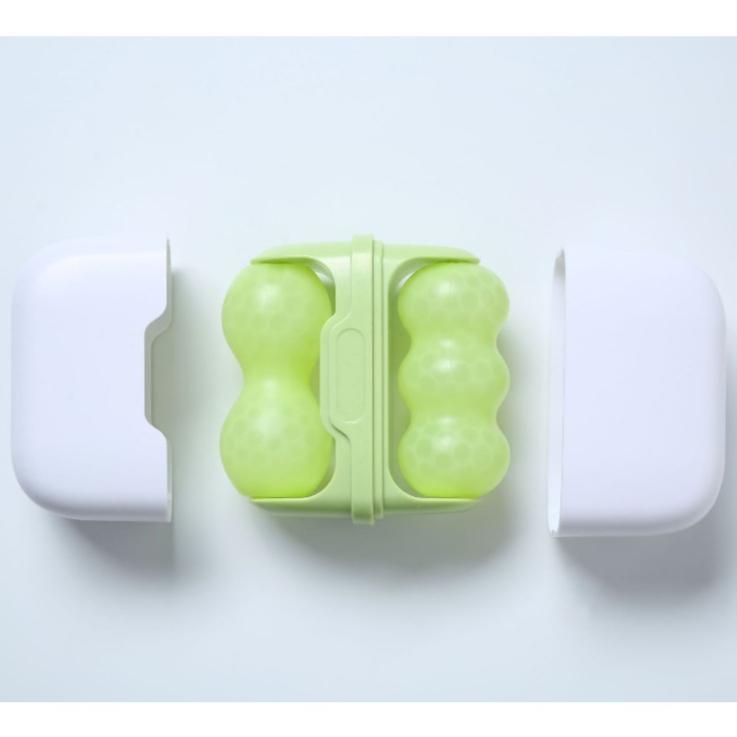 Double Headed Facial Ice Roller Used for Face and Eyes Facial Skin Care Tools Made of Resin Material 2 in 1 Massage Roller