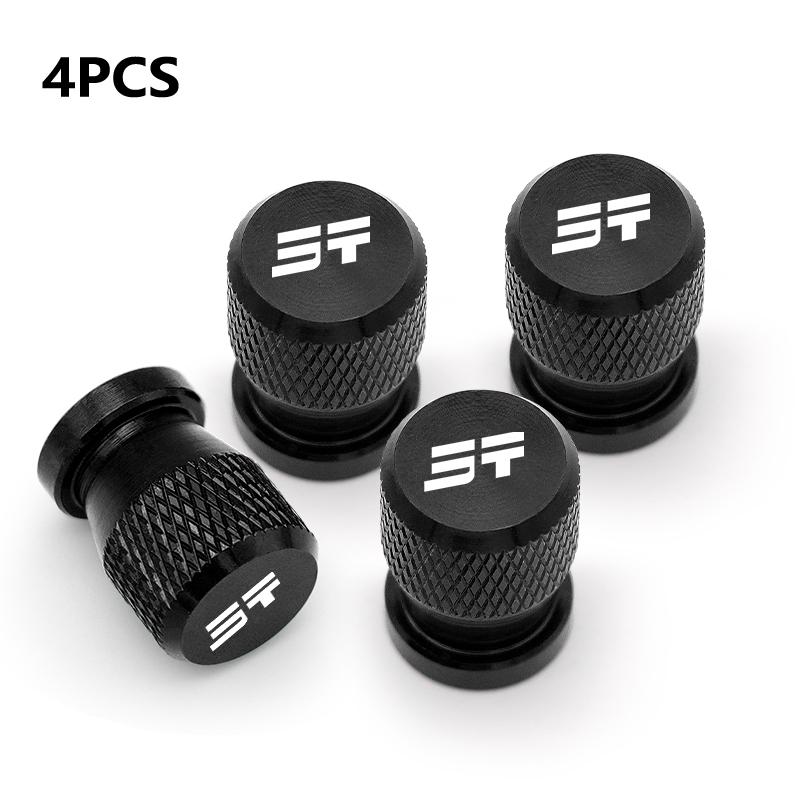 4Pcs Car Wheel Tire Valve Caps Tyre Stem Covers Airdust Waterproof For Jetour ST T2 T3 X70 X70SM X95 DASHING 2025 2026 Car Decor