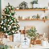 DIY Plastic Bottle Empty Clear Snow Globe Christmas Snow Making Empty Snow Globe Making Prop