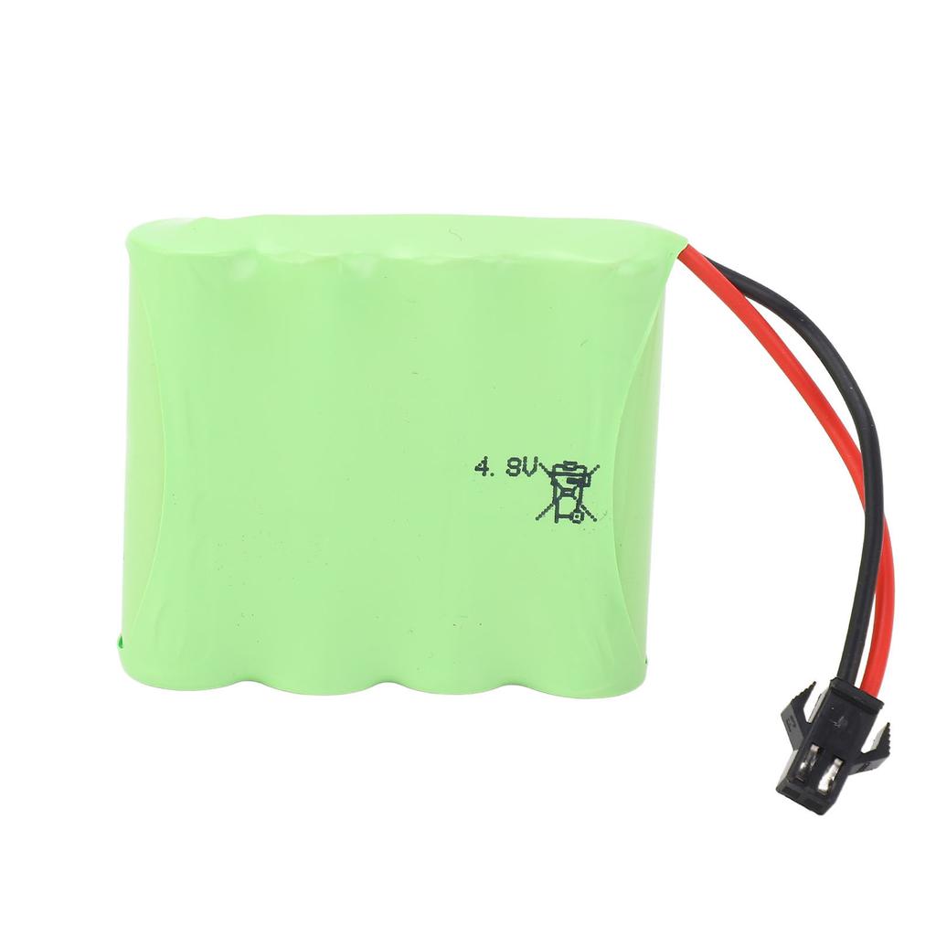 RC литиевая батарея Professional SM 2P Plug 4.8V 2400mAh литиевая батарея для SHARKOOL 1/16 RC Car
