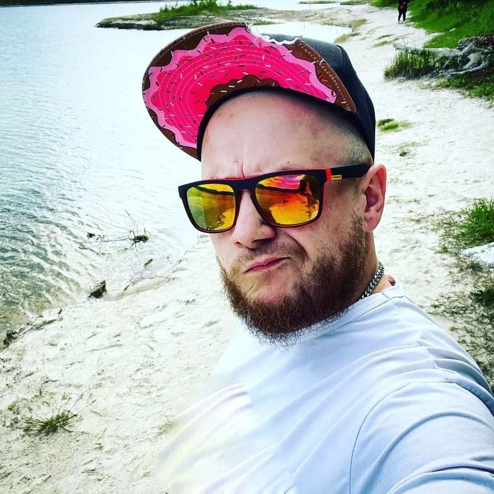 Embroidery Peaked Cap Notched Donuts Sun Hat Fashion Sunscreen Cap Outdoor