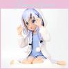 Adorable Kyoko Sitting Chino Pvc Figurine With Beautiful Pajamas Display For