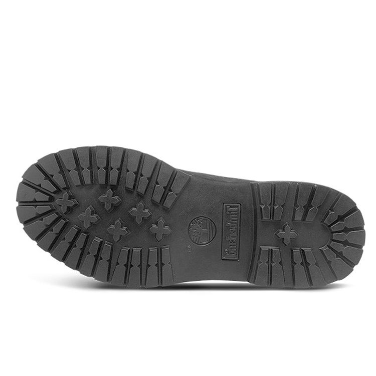 Timberland Women's Nellie 6-Inch Iridescent Waterproof Chukka Boots Black Nubuck A24KH