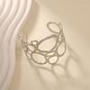 European and American Jewelry Women's Geometric Opening Ins Wind Adjustable Fashion Popular Snake Bracelet Gold Bracelet