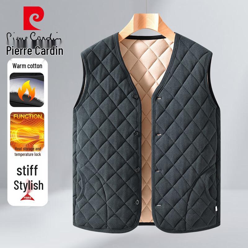 Pierre Cardin Men's Padded Warm Vest