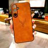 Retro Lederen Hoesje Voor Samsung Galaxy S26 S25 S24 S23 S22 S21 Ultra Plus FE A17 A56 A36 A55 A15 A54 5G A 55 15 S24FE Cover