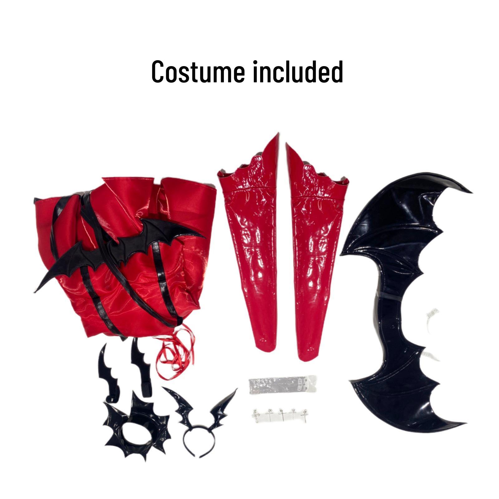 

Shugo Chara Tsukiyomi Utau Devil Transformation Cosplay Costume Full Set XLarge