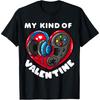 Valentines Day Gamer Gift - Funny Game Lover Men Women T-Shirt