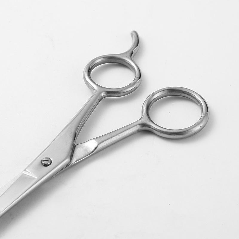 Stainless Steel Beard Clipper Beard Scissors Nose Hair Scissors Makeup Scissors Household Hair Embroidery Hair Clippers