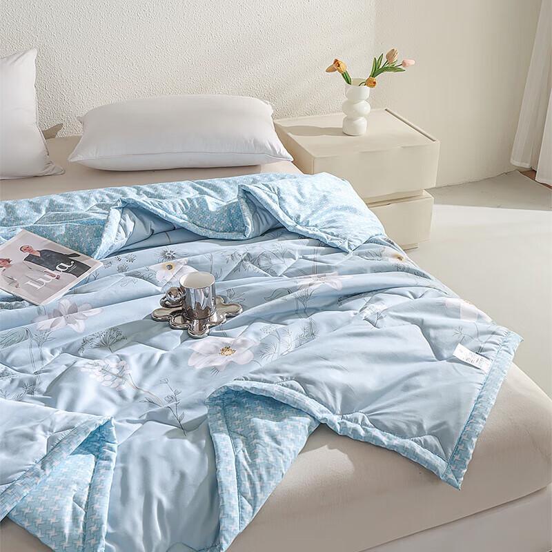 Schöne Anna Waschbare Hautfreundliche Sommerdecke