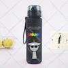 650ML Hot Game Sprunki Water Bottle Portable Children Outdoors Drinking Bottles Large Capacity Sport Fitness Water Cup Xmas Gift