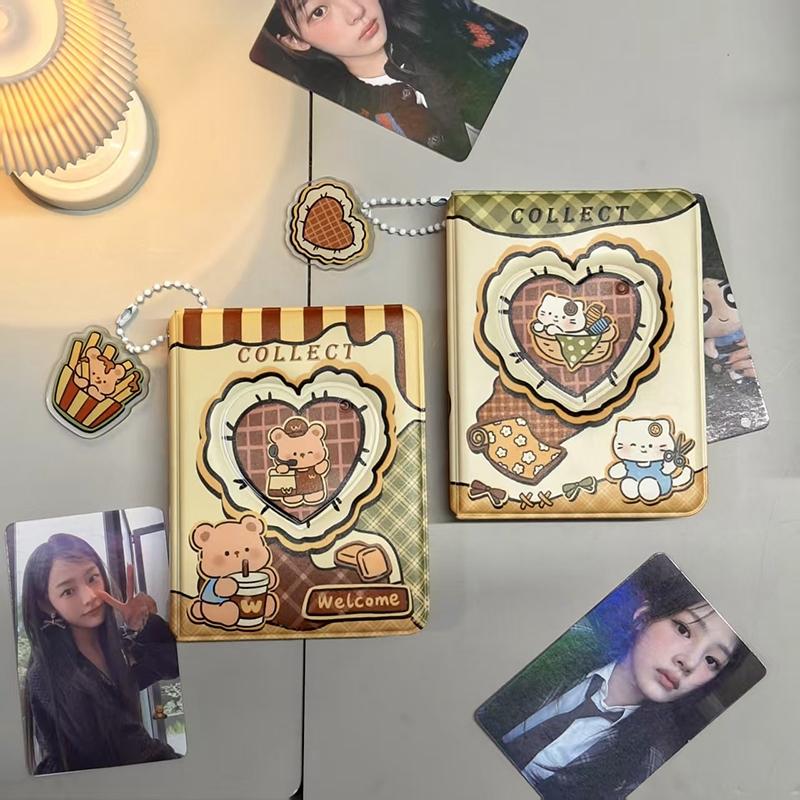 3-inch Small Cards Photo Album Fangirls K-pop Idol Photo Album Fans Collection Photocard Holder Picture Storage Book Album