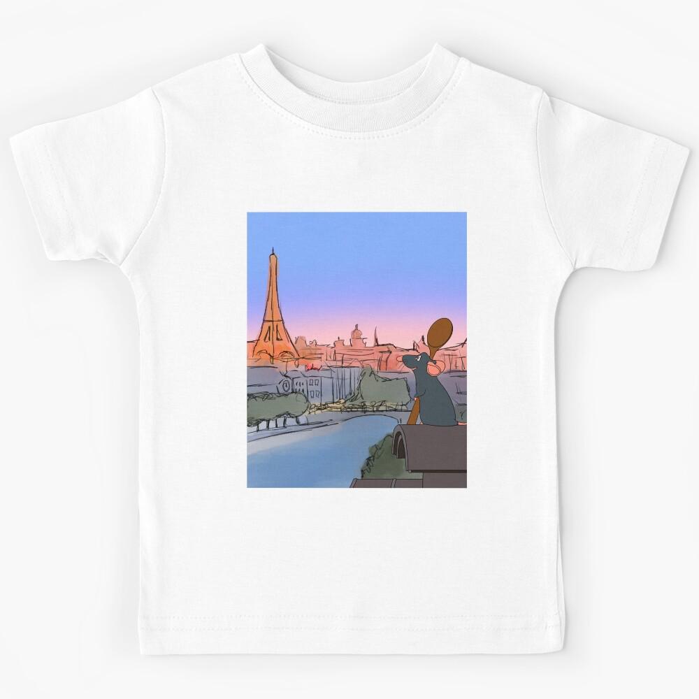 Extremely Sensitive Sense Of Smell Yummy Ratatouille Remy Gifts Music Fans Kids T-Shirt 110