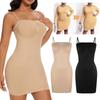 Women Seamless Full Slips Shapewear Bodysuit Under Dress Body Shaper Dresses Sexy Butt Lifter Tummy Control Shaping Corset