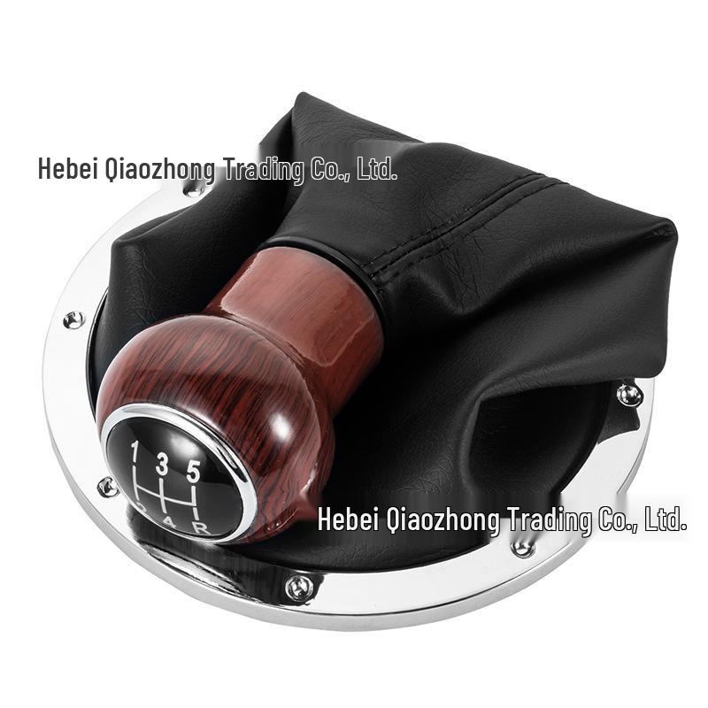 Volkswagen Golf Manual Gear Shift Knob Dustproof Sleeve Set 5-Speed