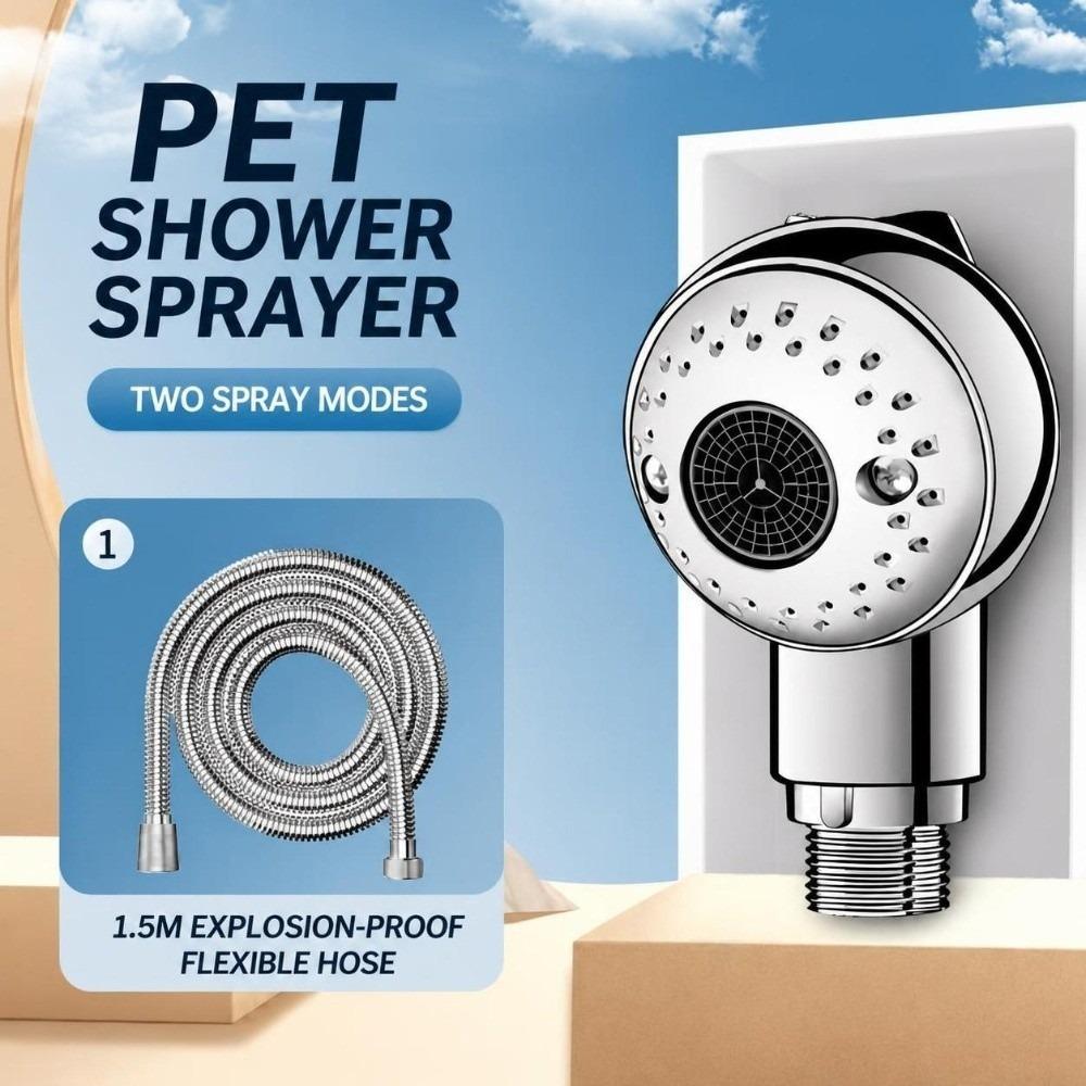 Detachable Pet Bath Nozzle Adjustable Dog Shower Head New Pet Shower Sprayer Pet Bathing Tools