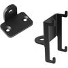 2 Pack Wall Mount Brackets for Bose Virtually Invisible 300 Wireless Surround Speakers, Black