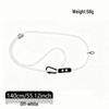 Adjustable Anti-Theft Phone Lanyard - 7mm Climbing Buckle, Crossbody & Neck Strap, Unisex