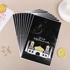 10Pcs 2025 Eid Mubarak Handbag Candy Cookie Snack Gift Bags Packaging Bag For Home Ramadan Muslim Islamic Party Decor Supplies