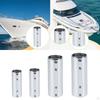 316 Stainless Steel Connector for Boat Handrail Fittings In Marine Quality, Easy To Install