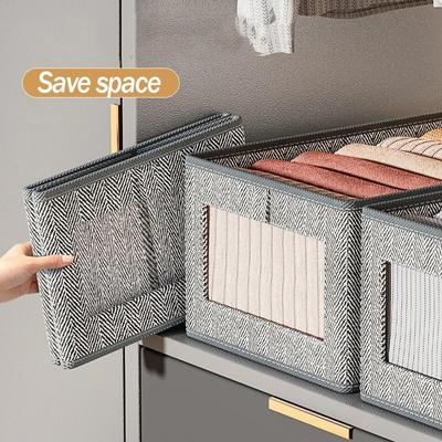 Scatola portaoggetti pieghevole per reggiseno intimo, guardaroba, organizer per vestiti, per jeans, maglietta, scatola portaoggetti, cassetti, scatola separatore, pannello di supporto