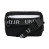 New Under Armour Polyester Fanny Pack, Shoulder Bag, Crossbody Bag Regular Unisex Black 1378418-001