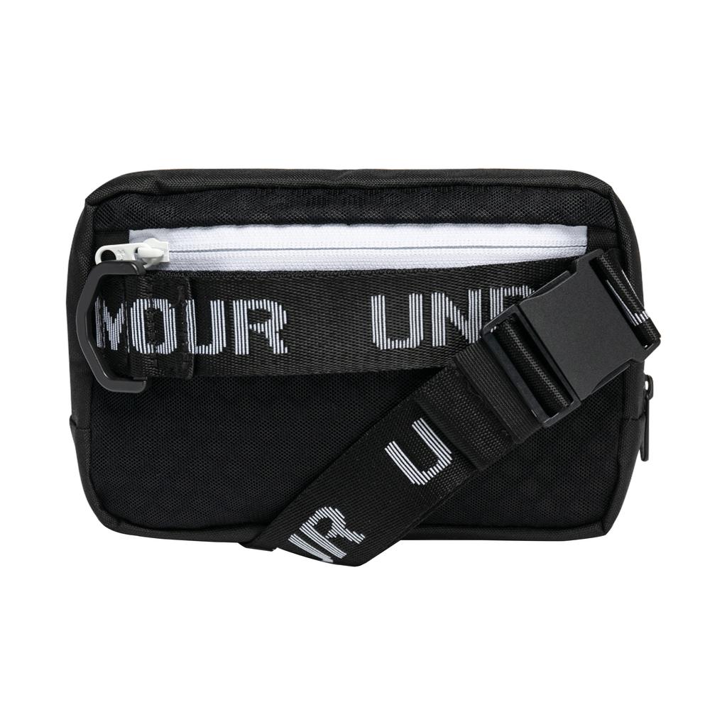 New Under Armour Polyester Fanny Pack, Shoulder Bag, Crossbody Bag Regular Unisex Black 1378418-001