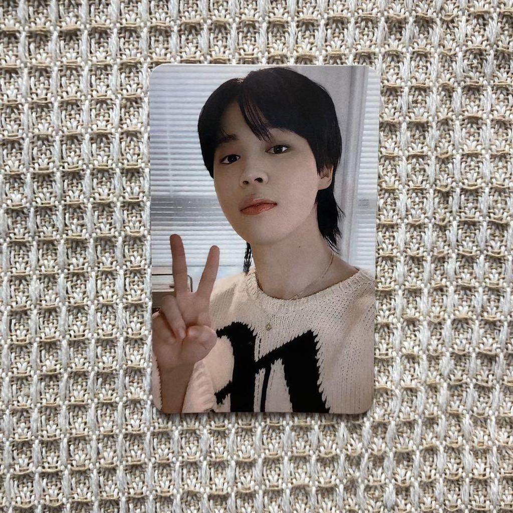 [USED] BTS JIMIN FACE Universal Lucky Drop Bonus Random Trading Card