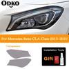 Autoscheinwerfer Tönung Schwarz Schutzfolie Rückleuchte TPU Aufkleber Für Mercedes Benz CLA Klasse C117 X117 W117 C118 X118 AMG CLA45 35
