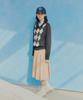 Teulaepighamoni Wool Blend Th Applique Logo Deep-Fit Ballcap_Navy