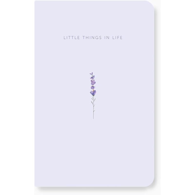 Factor Notes A5 Notebook: Ruled | 90 GSM | 160 Pages (Little Things)