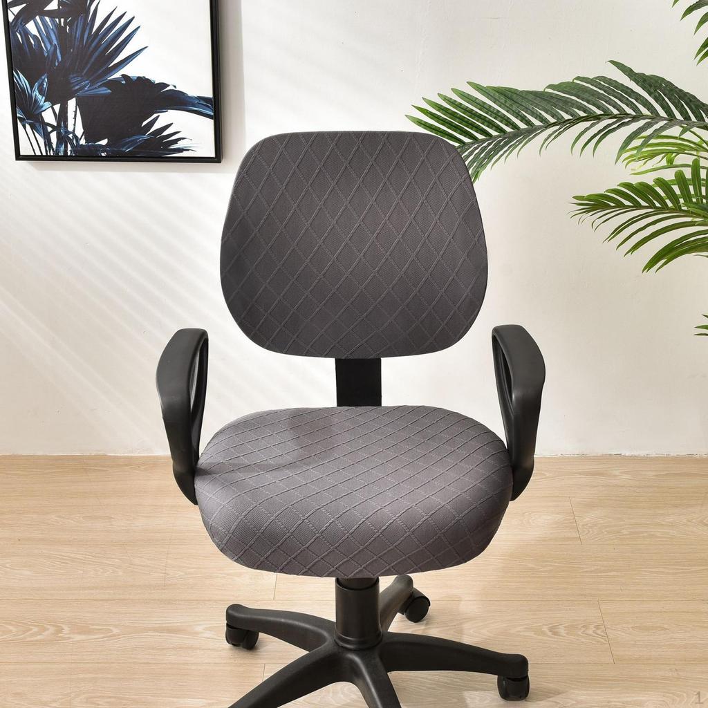 Home Rotate Seat Cover Slipcover Machine Washable Easy To Remove for Study Office
