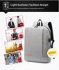 Custom Logo USB Backpack for Students - Unisex Casual School Bag