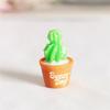 5Pcs Miniature Plants Cactus Bonsai for Dollhouse Decor Horticultural Bonsai DIY Small Miniature Figurines Ornaments