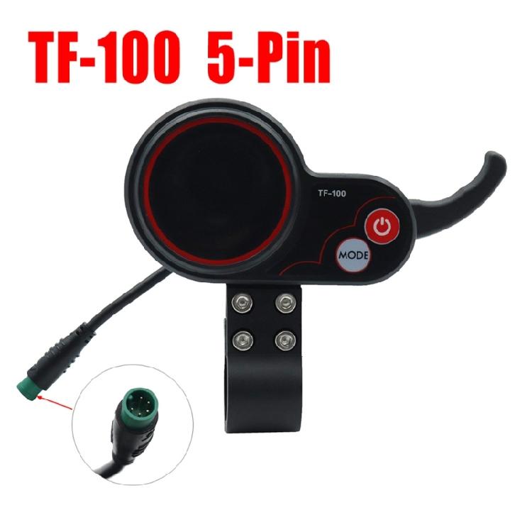 User Friendly Electric Scooter Console Instrument With Integrated Speed And Distance Information For Enhanced Experience