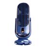 Desktop Fan 1800mah USB Brushless Motor Oscillating Quiet 5 Speeds Desk Tower Fan for Home Car