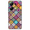 For Redmi Note 13 Pro 4G Case Global Silicon Fashion Space Wolf TPU Painted Coque Funda for Xiaomi Redmi Note 13Pro 4G Cover