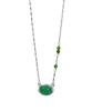 Limilimi Raindrop Necklace 04_Green Agate