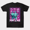 Herren Schwarzes Print-T-Shirt They Live - 80'S Attack No-Cut Transferpapier Print Baumwoll-T-Shirt