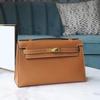 Womens Handbag Crossbody Shoulder Tote Mini Square Top Handle Genuine Leather Kelly Bag